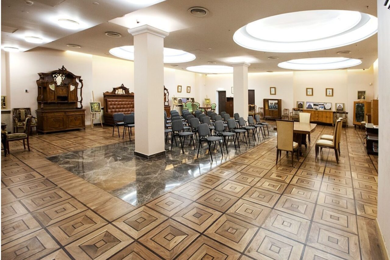 Арендовать ArtPlazaHall лофт 