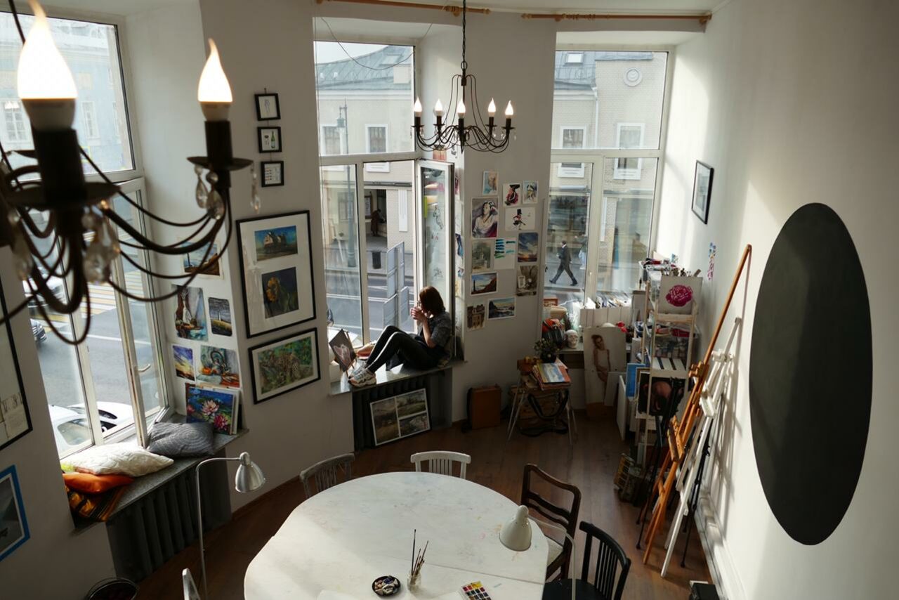 Арендовать Художественная студия "Сфера"