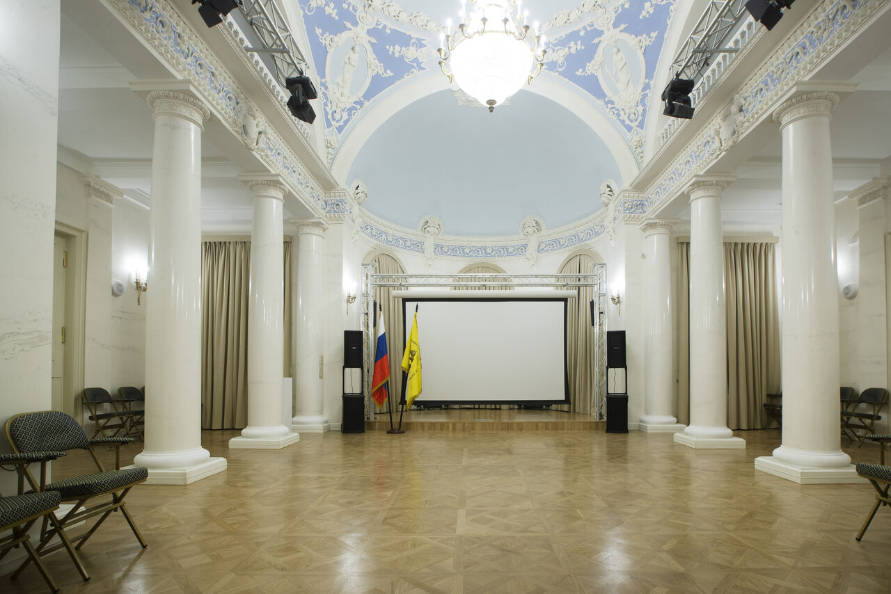 Арендовать Усадьба Васильчиковых на Б.Никитской