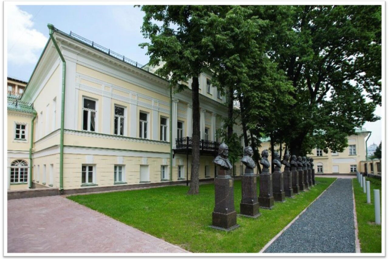 Арендовать Усадьба Васильчиковых на Б.Никитской