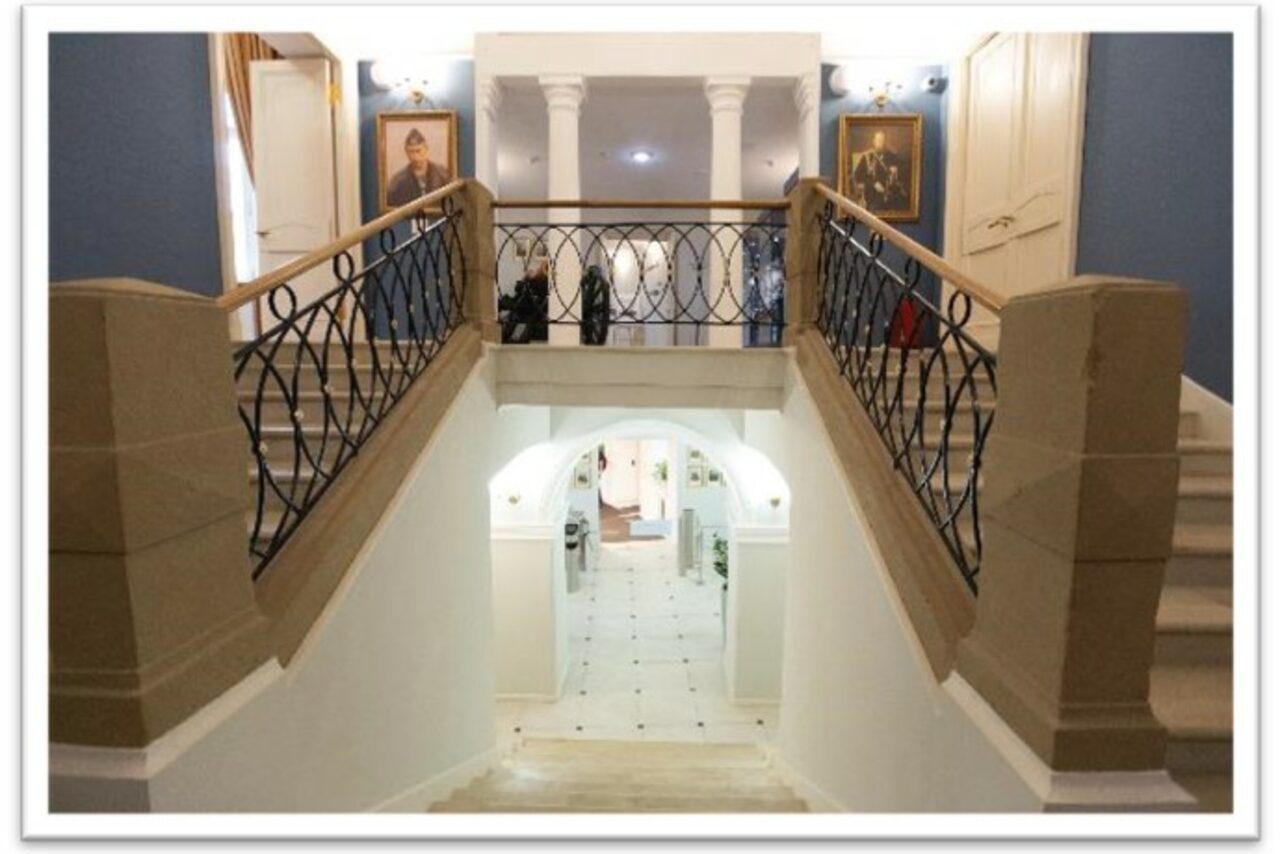 Арендовать Усадьба Васильчиковых на Б.Никитской