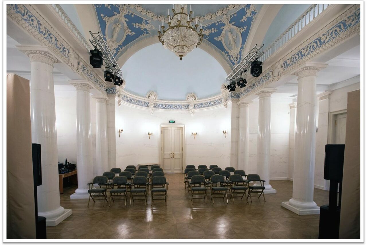 Арендовать Усадьба Васильчиковых на Б.Никитской