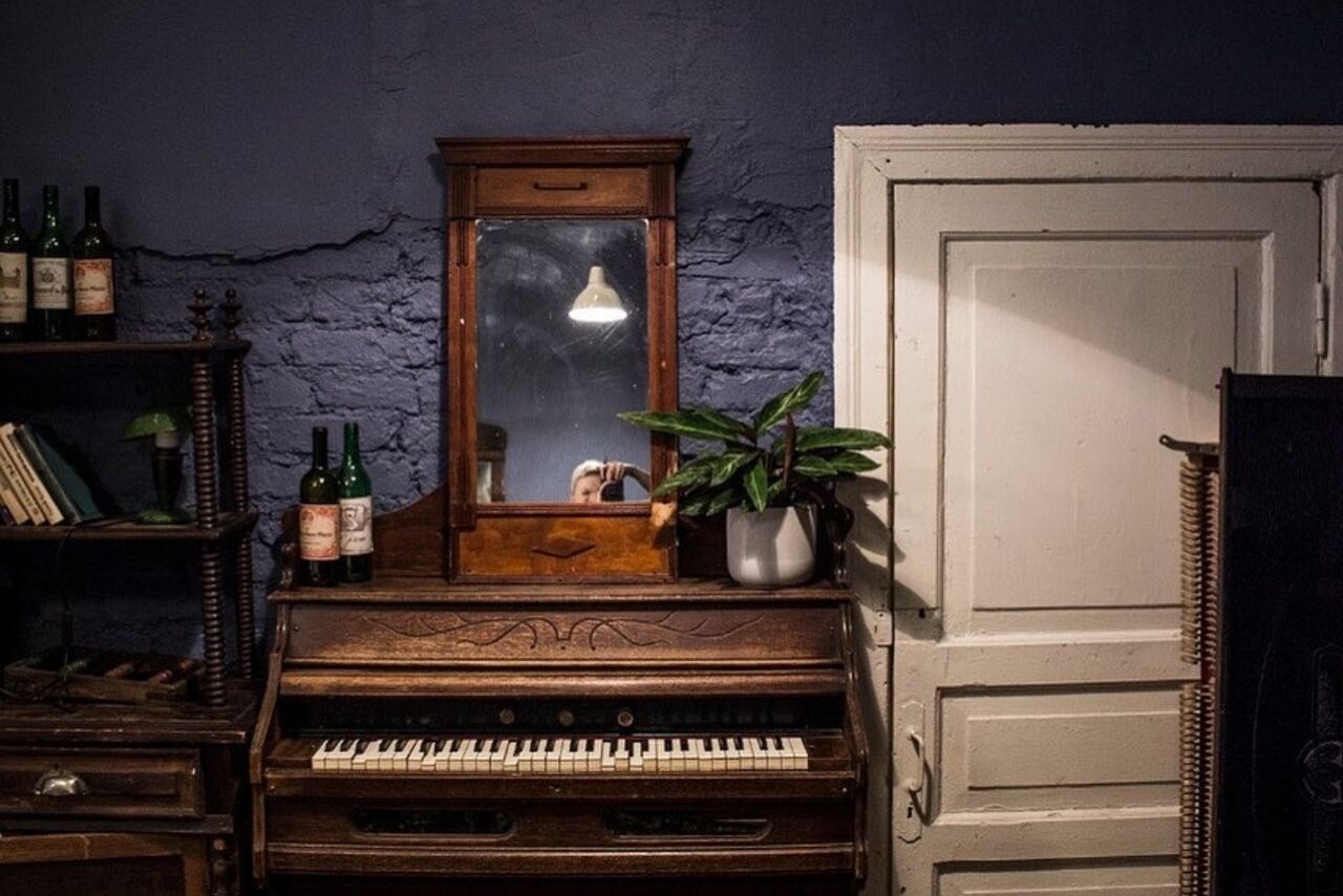 Арендовать Мини-лофт в винтажном стиле