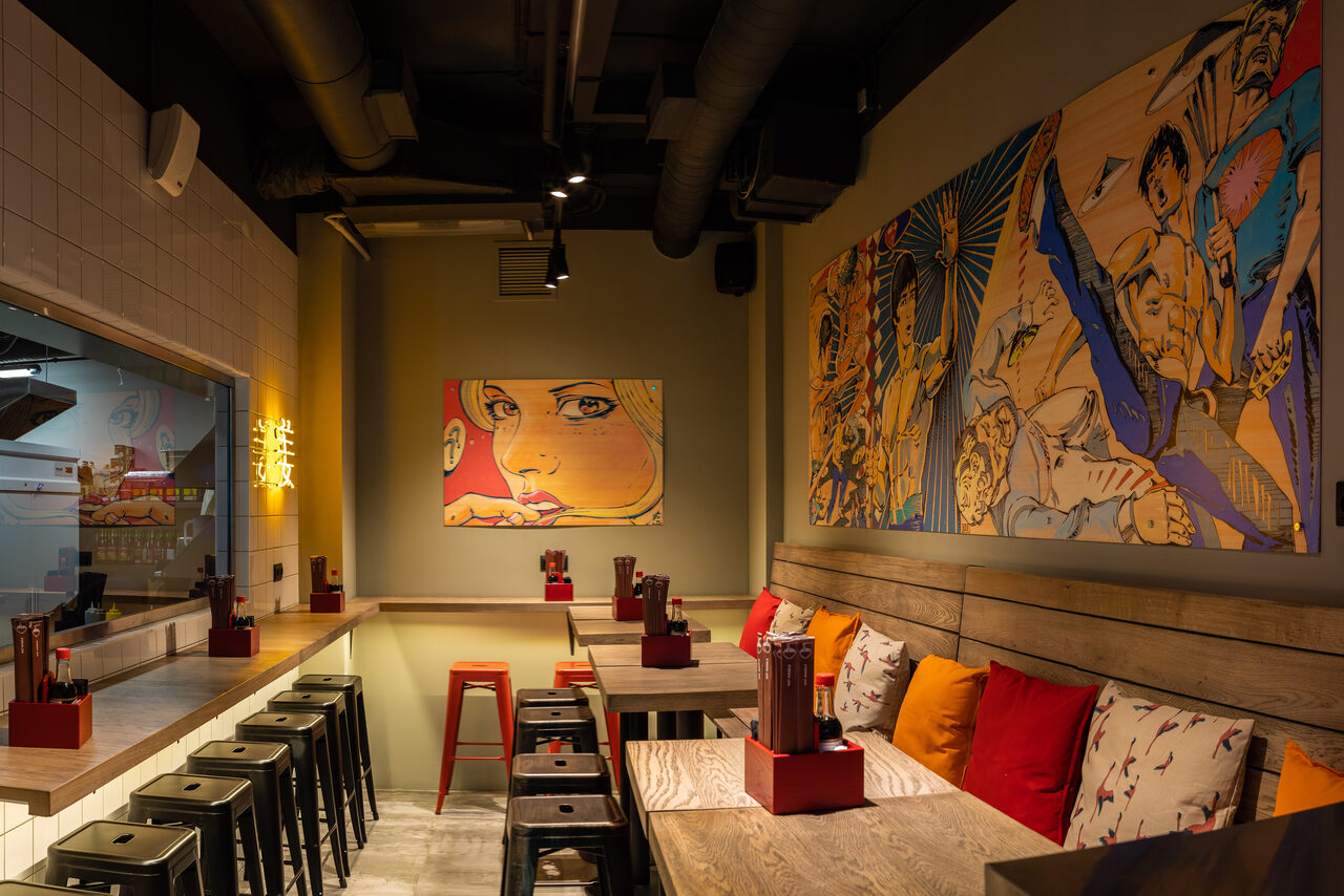 Арендовать Crazy Noodle