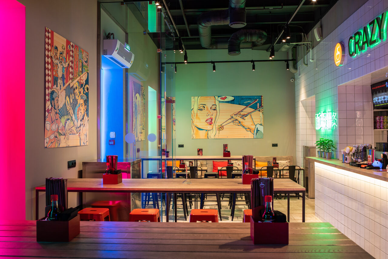 Арендовать Crazy Noodle