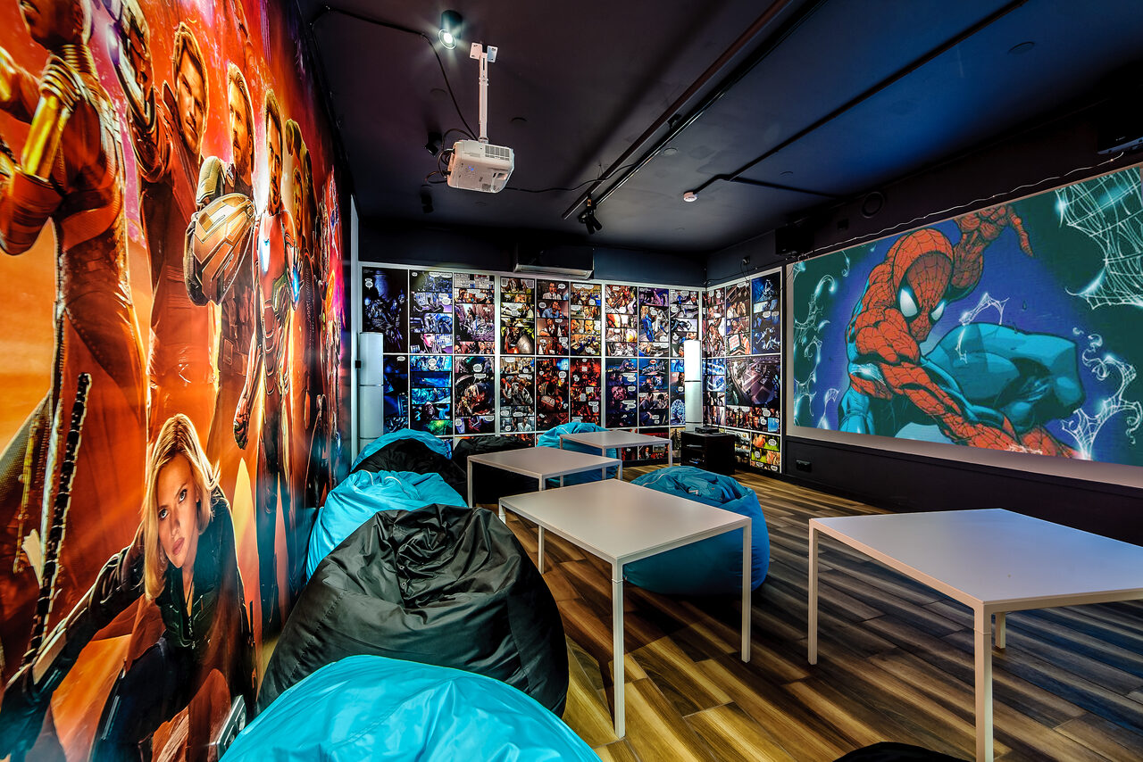 Арендовать Party Time Лофт в стиле "Марвел"