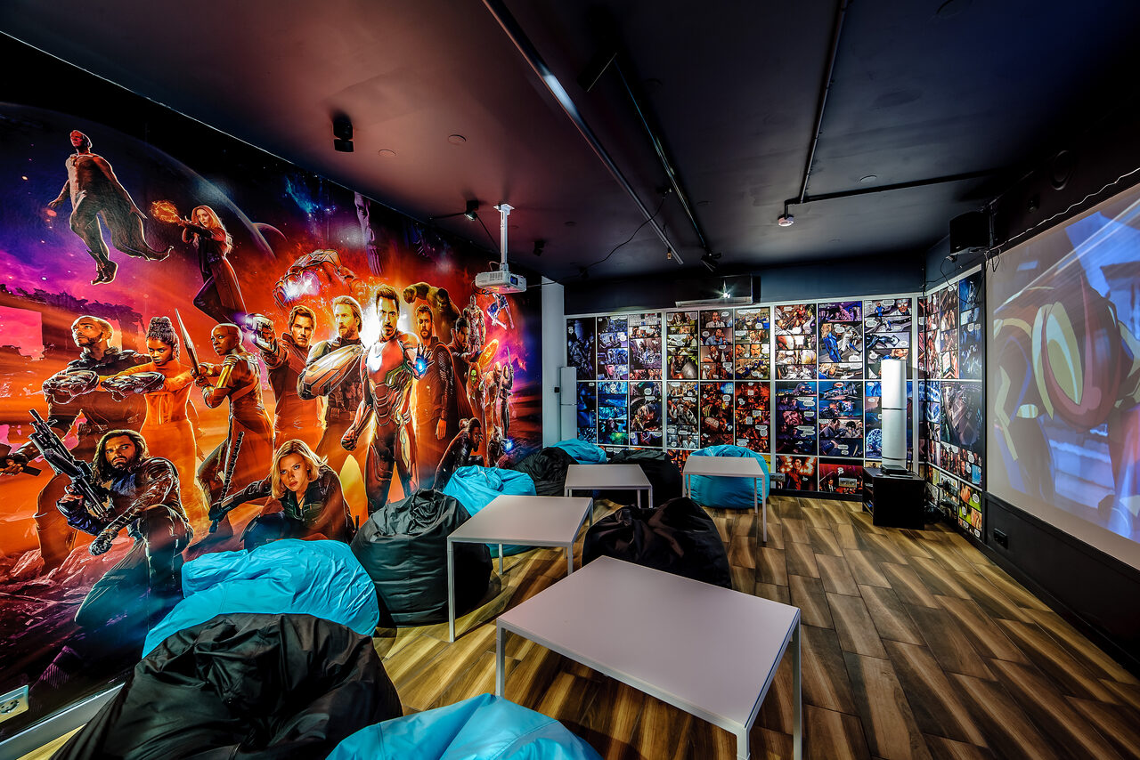 Арендовать Party Time Лофт в стиле "Марвел"