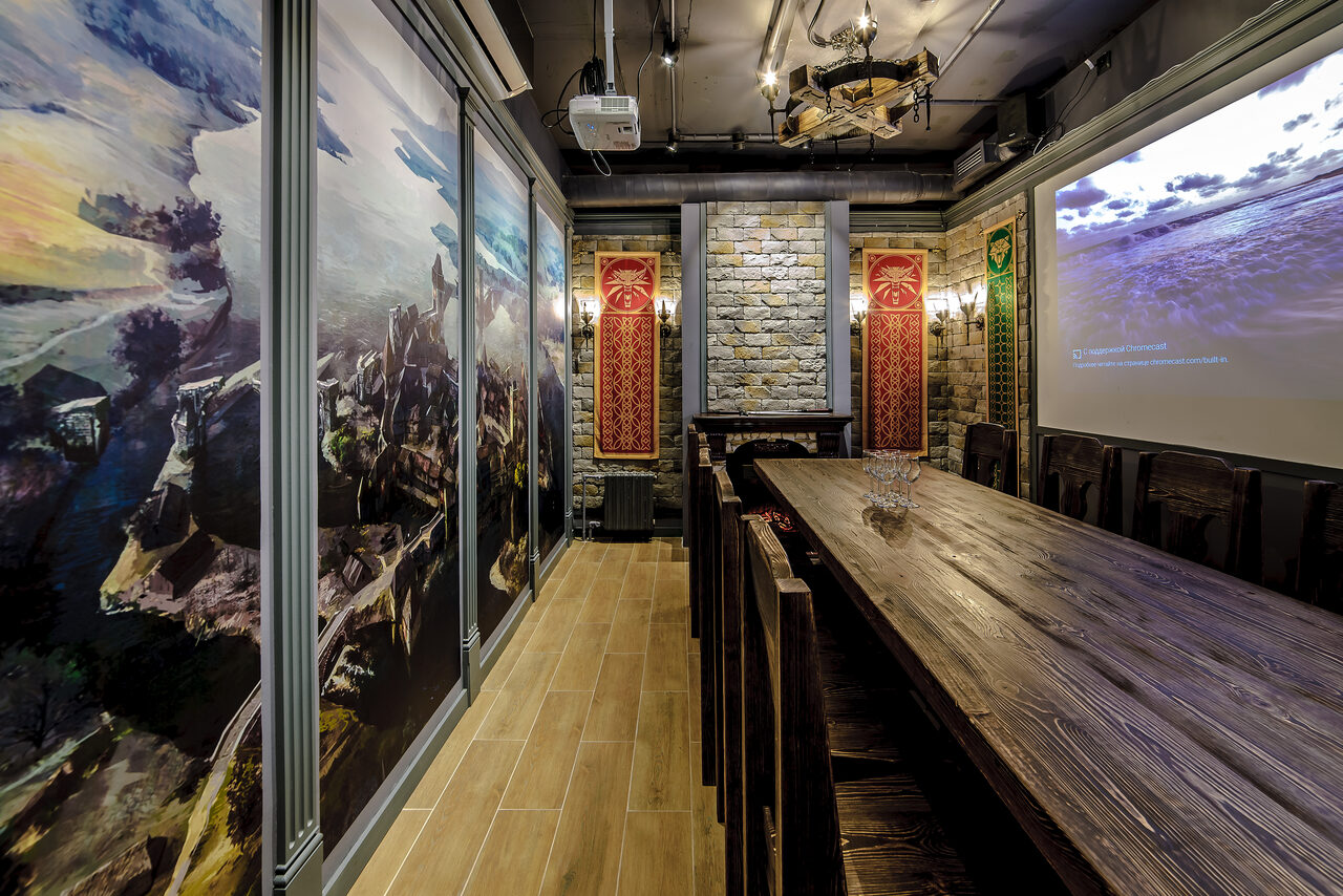 Арендовать Party Time Лофт в средневековом стиле