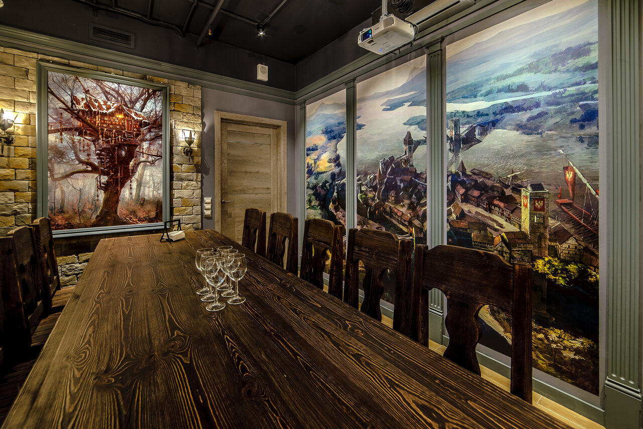 Арендовать Party Time Лофт в средневековом стиле