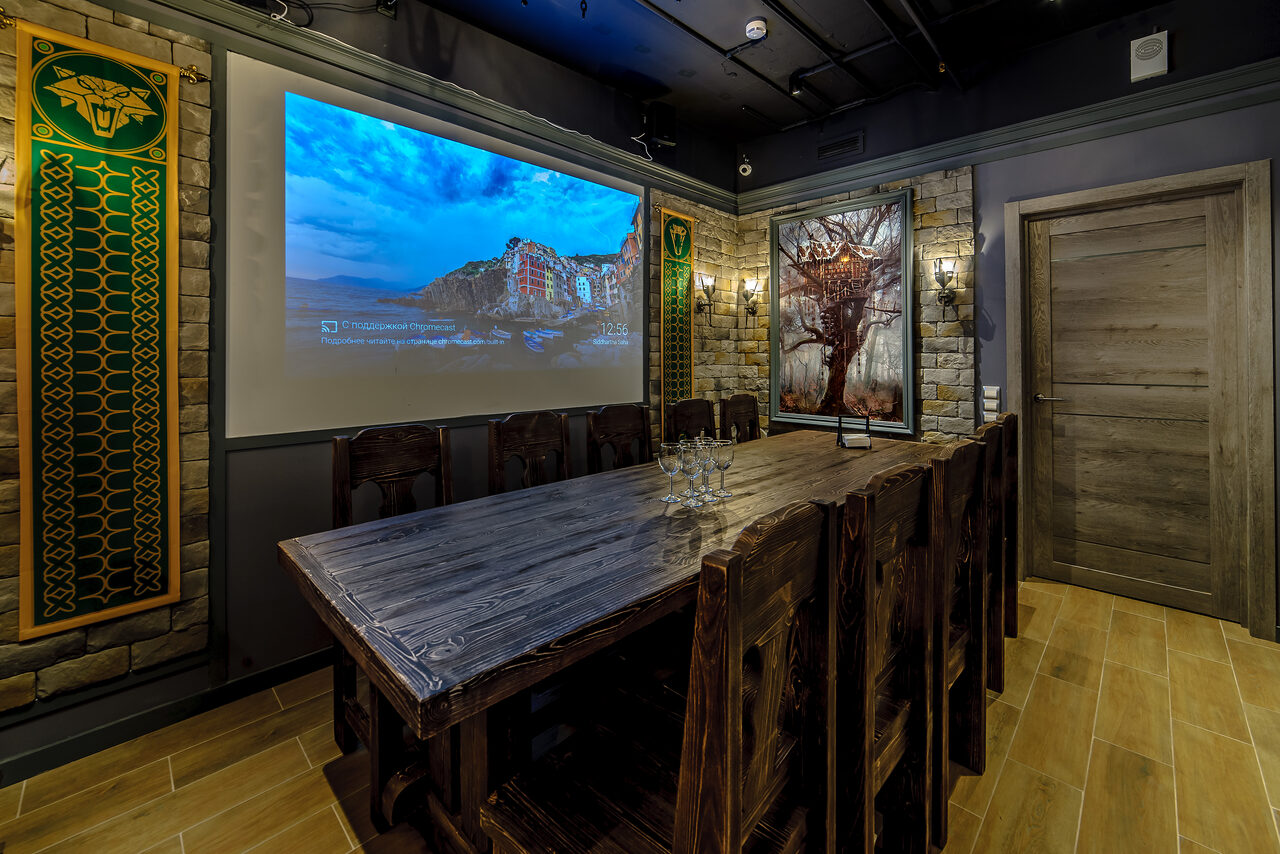 Арендовать Party Time Лофт в средневековом стиле