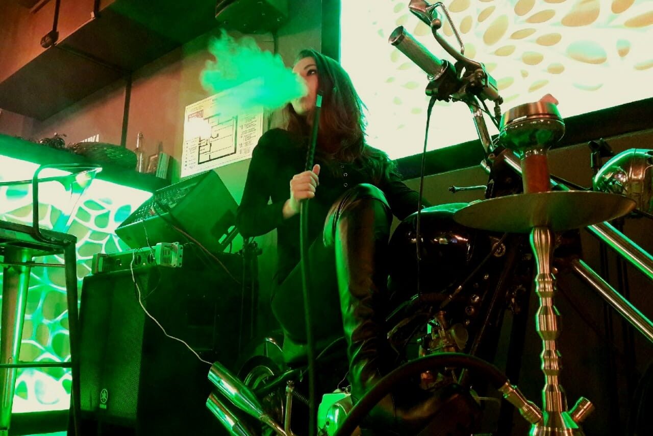 Арендовать Дымовая Пушка