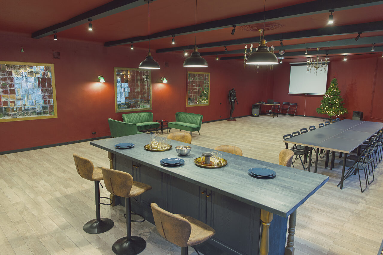 Арендовать Дизайнерский тренинг-лофт