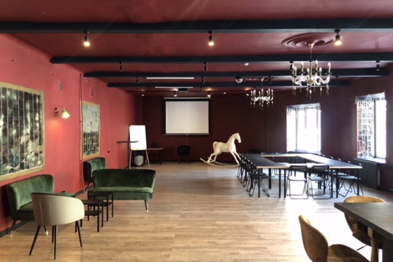 Арендовать Дизайнерский тренинг-лофт