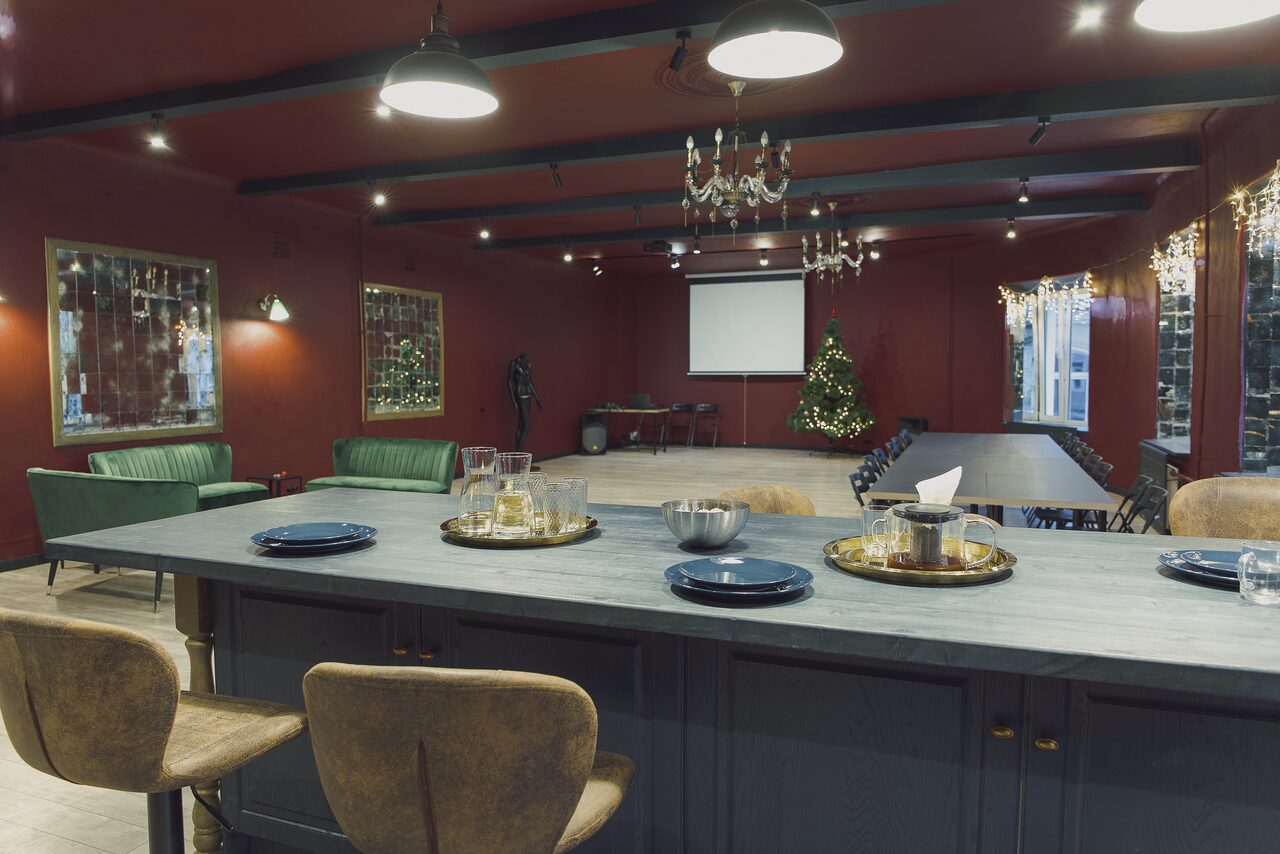 Арендовать Дизайнерский тренинг-лофт