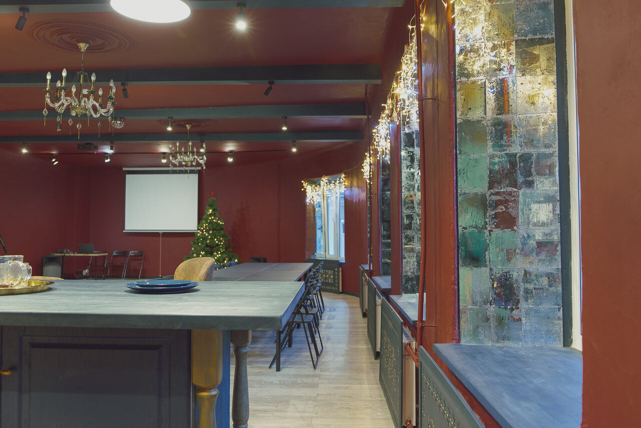 Арендовать Дизайнерский тренинг-лофт