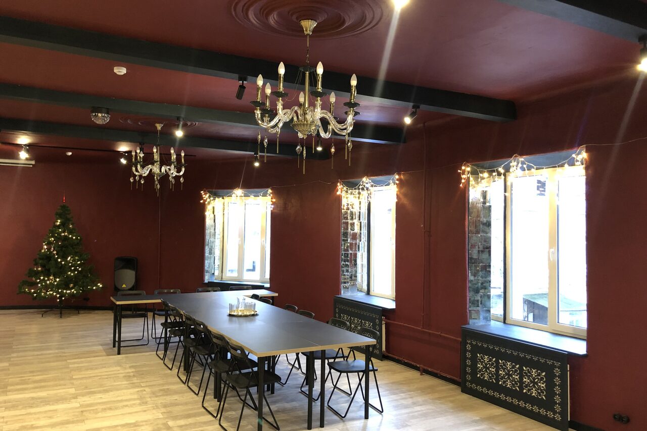 Арендовать Дизайнерский тренинг-лофт