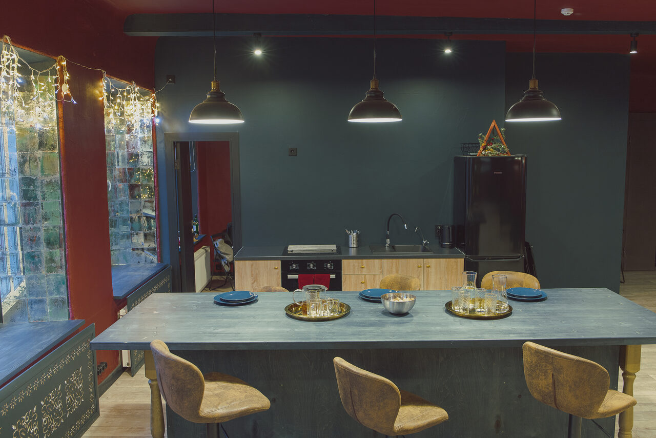 Арендовать Дизайнерский тренинг-лофт