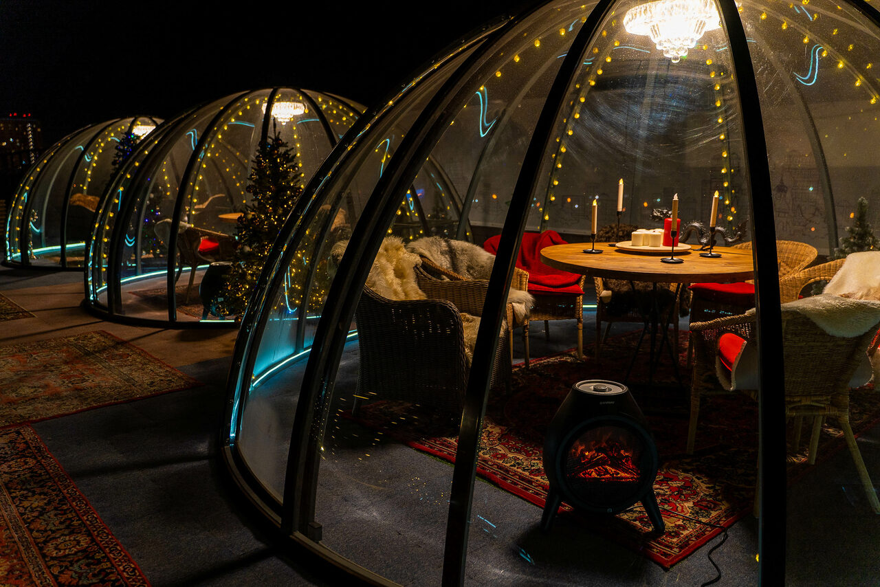 Арендовать Igloobar Иглу с подсветкой