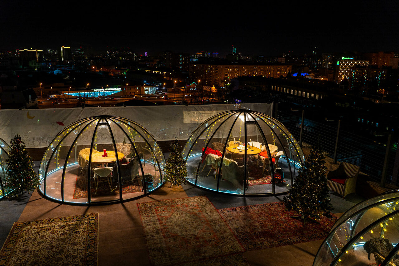 Арендовать Igloobar Иглу с подсветкой