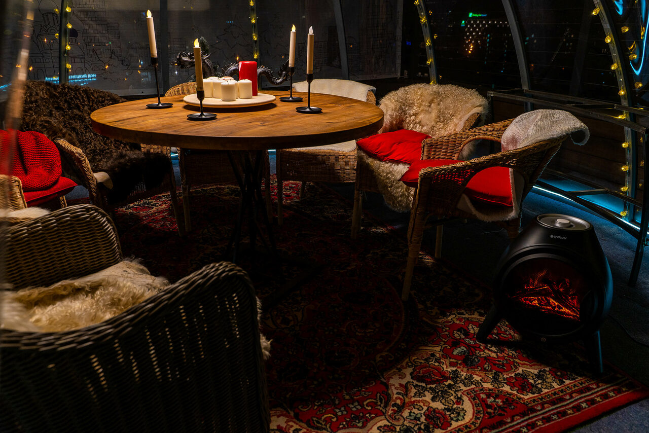 Арендовать Igloobar Иглу с подсветкой