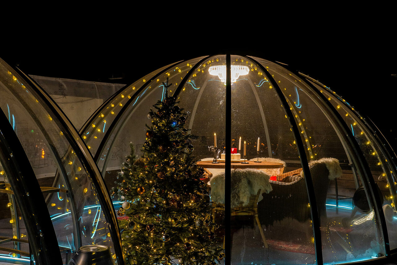 Арендовать Igloobar Иглу с подсветкой