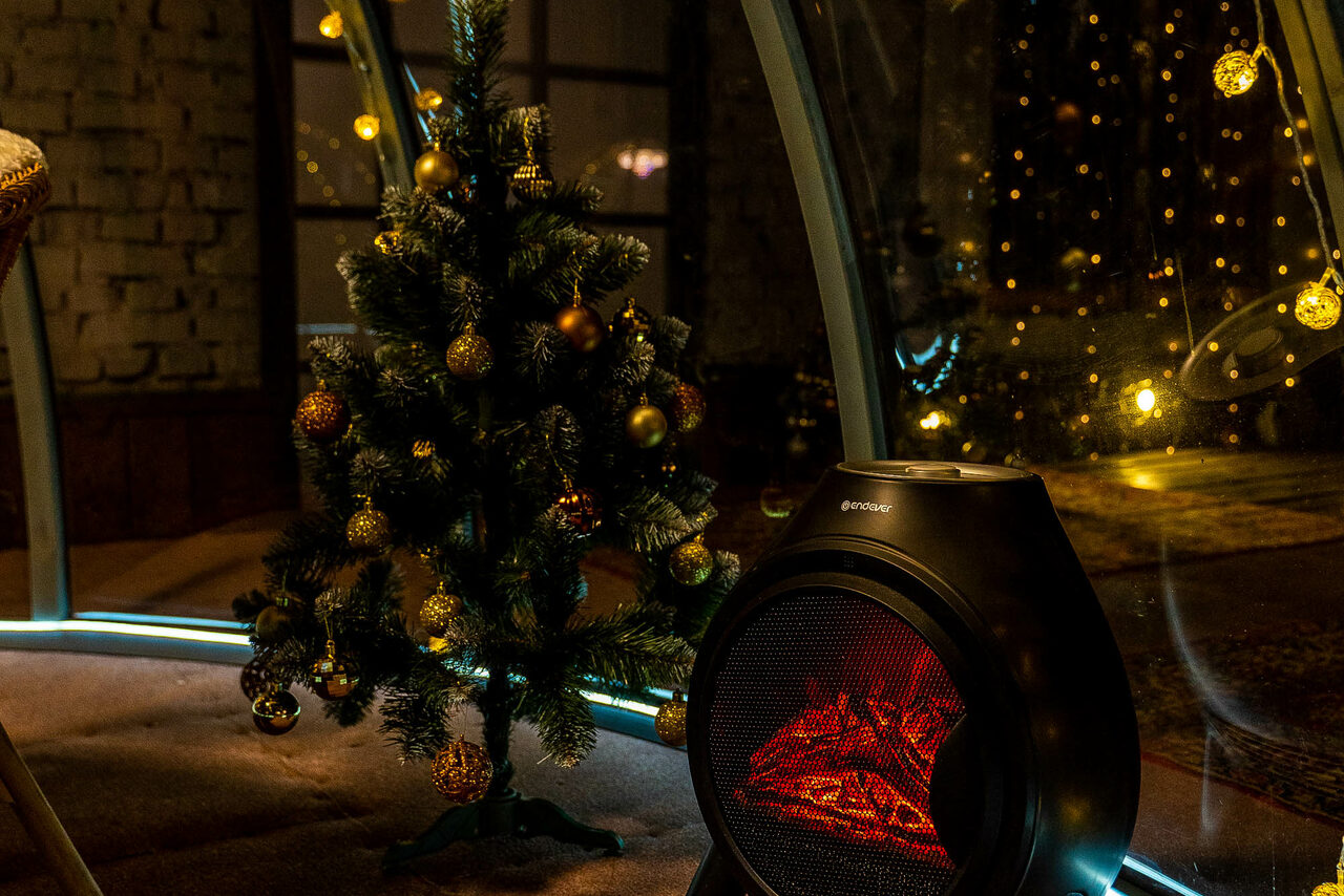 Арендовать Igloobar. Иглу на крыше в центре