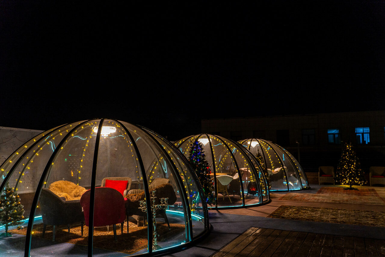 Арендовать Igloobar Шатер на крыше