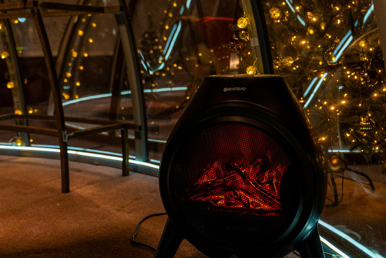 Арендовать Igloobar Шатер на крыше