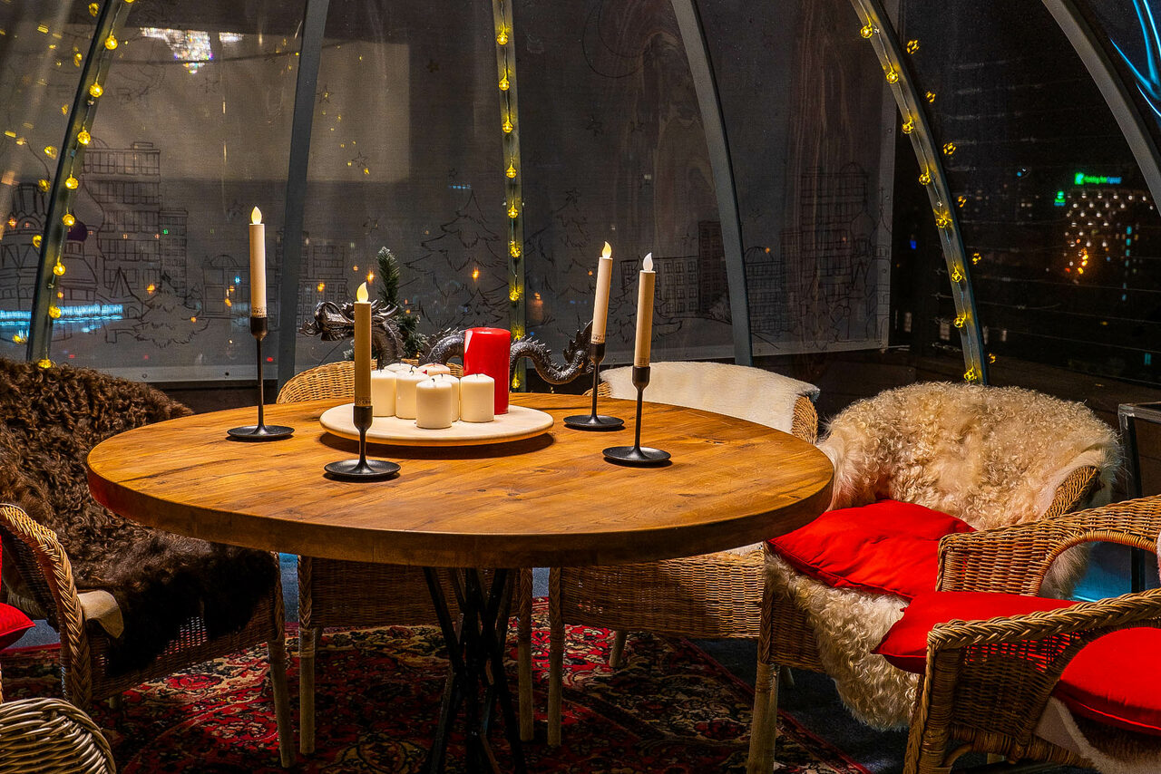 Арендовать Igloobar Шатер на крыше