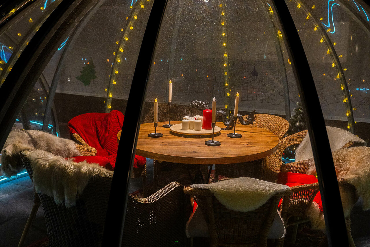 Арендовать Igloobar Шатер на крыше