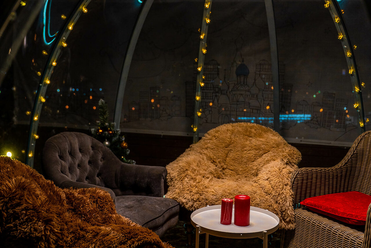 Арендовать Igloobar Шатер на крыше