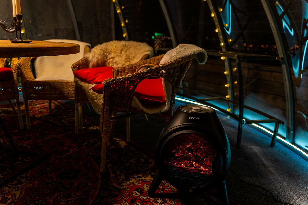 Арендовать Igloobar. Иглу на крыше