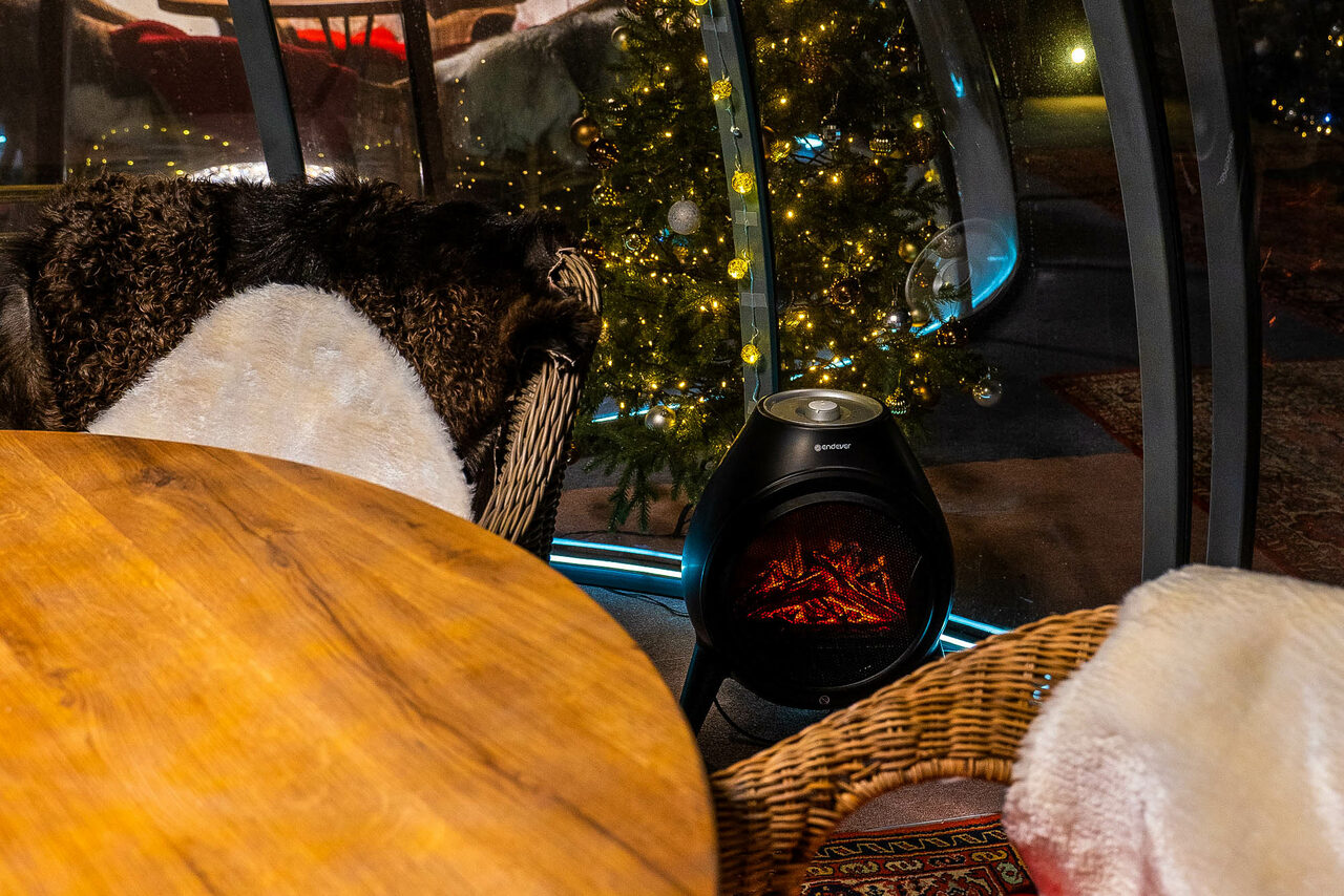 Арендовать Igloobar. Иглу на крыше