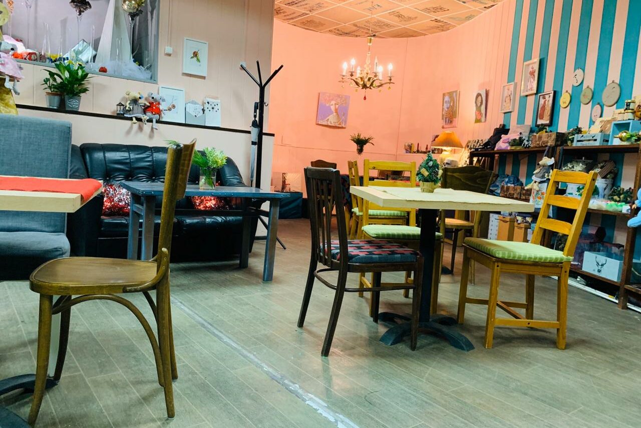 Арендовать Арт-кафе в историческом центре