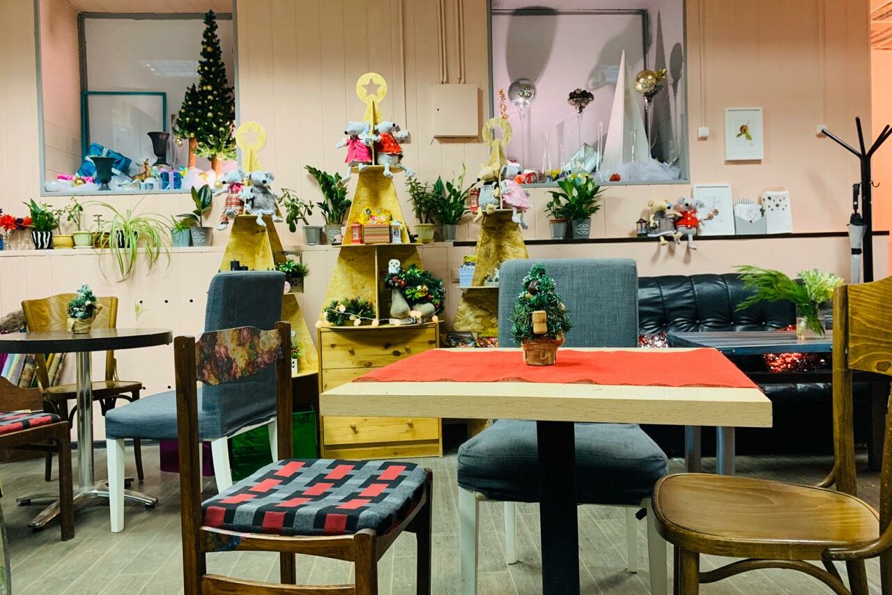 Арендовать Арт-кафе в историческом центре