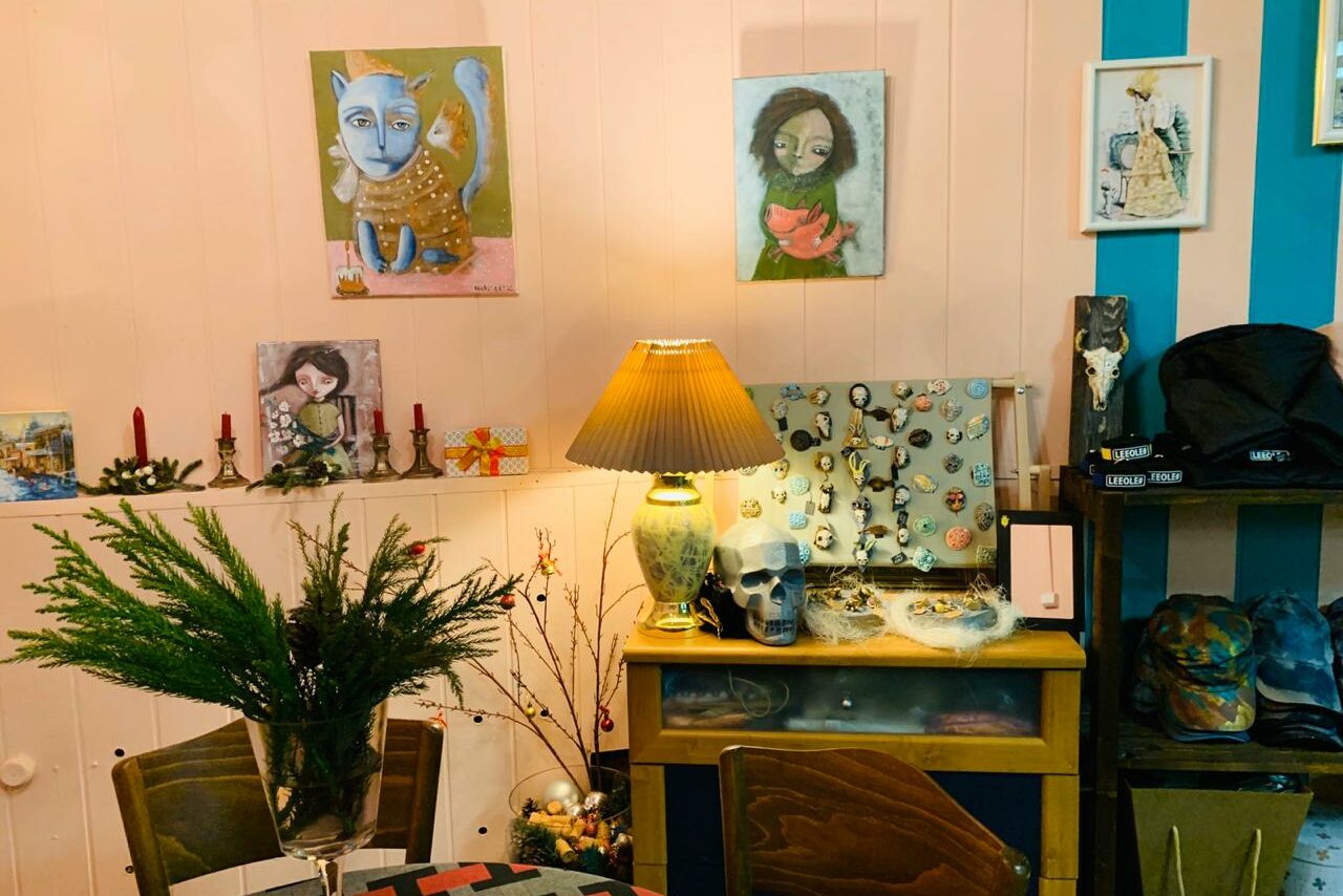 Арендовать Арт-кафе в историческом центре