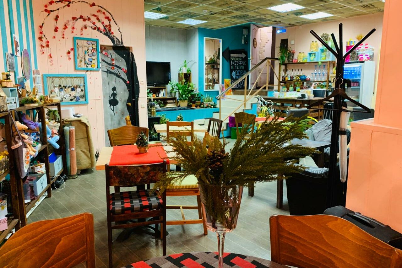 Арендовать Арт-кафе в историческом центре