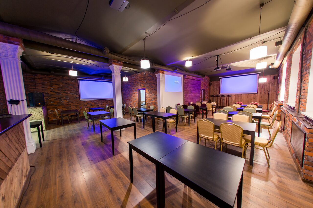 Арендовать Зал для презентаций