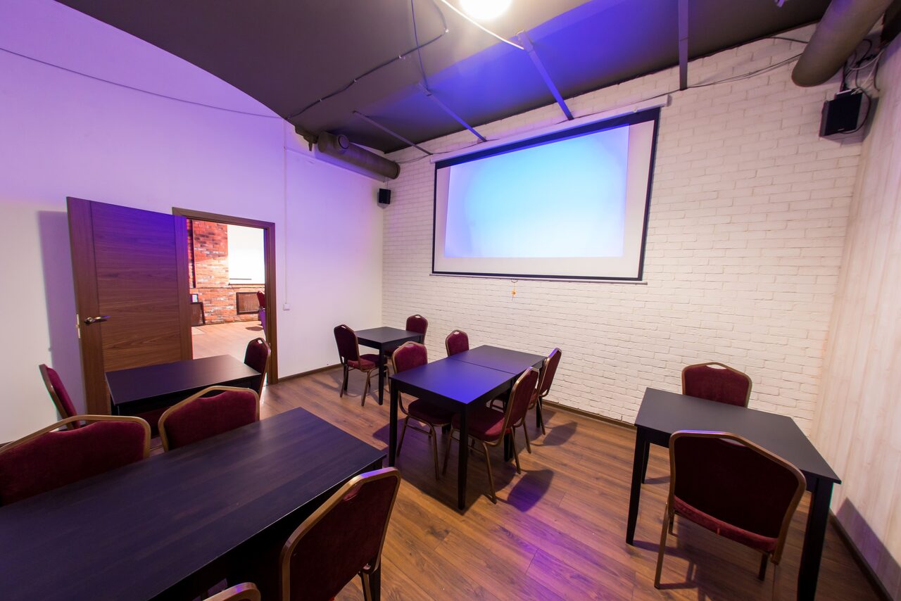 Арендовать Зал для презентаций