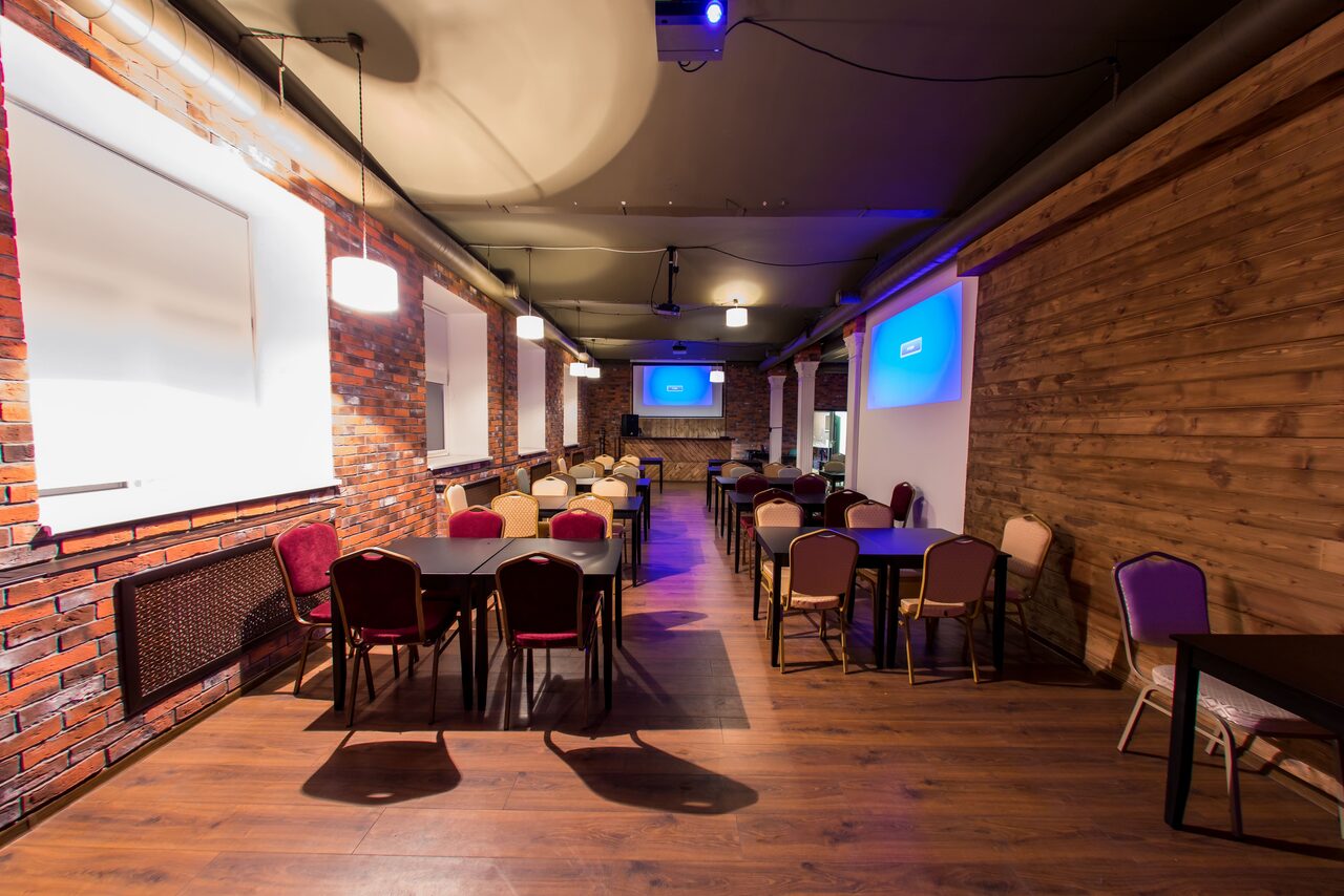 Арендовать Зал для презентаций