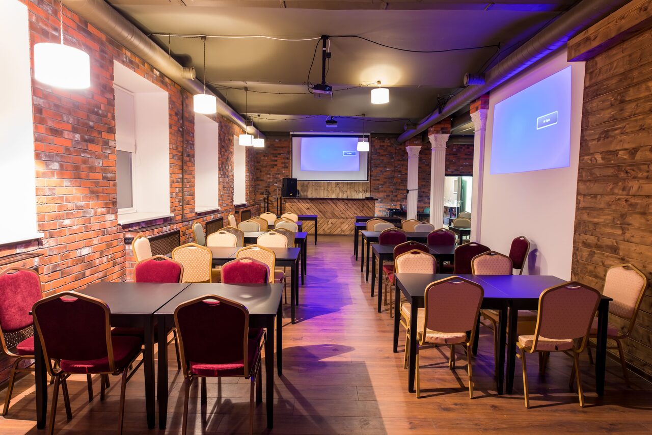 Арендовать Зал для презентаций