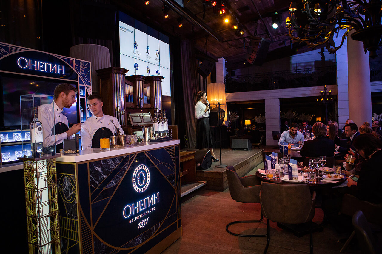 Арендовать Ресторан Siberia Moscow на Пушкинской