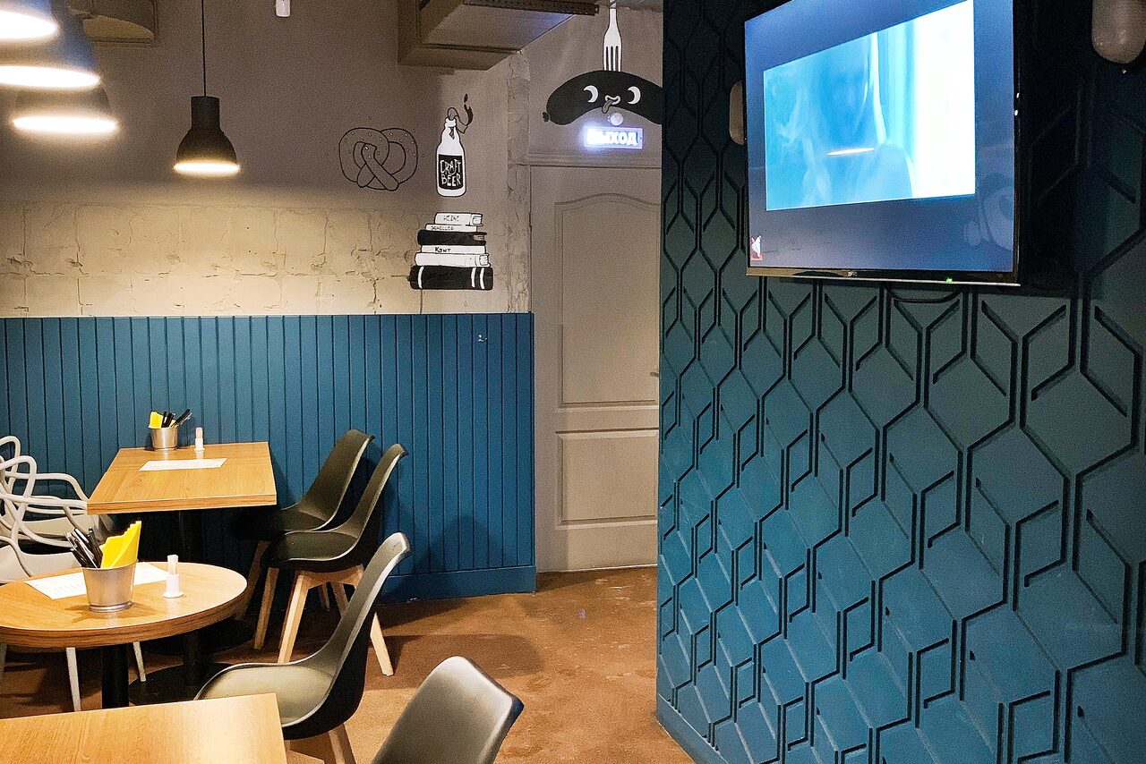 Арендовать Дизайнерское кафе под закрытие