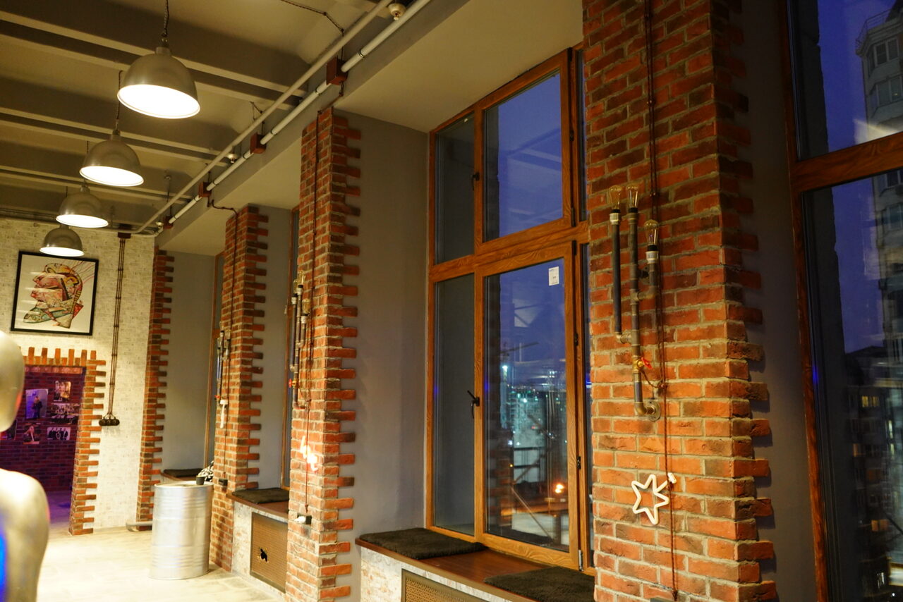 Арендовать Двухуровневый лофт с нестандартным дизайном