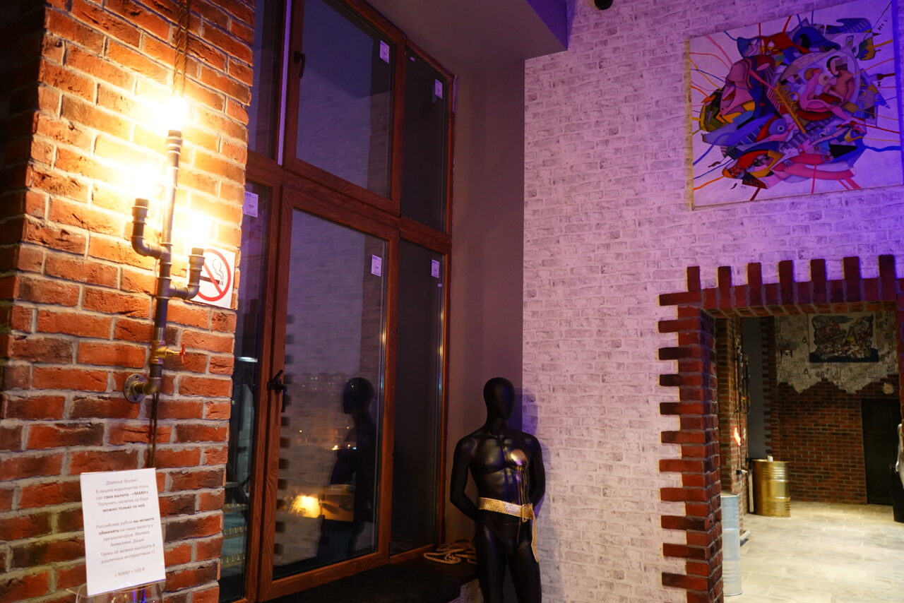 Арендовать Двухуровневый лофт с нестандартным дизайном