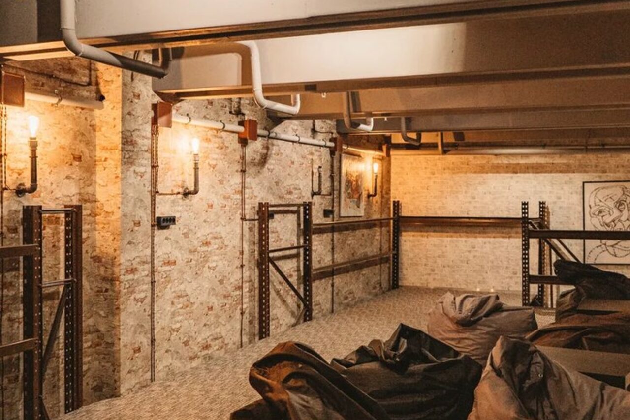 Арендовать Двухуровневый лофт с нестандартным дизайном