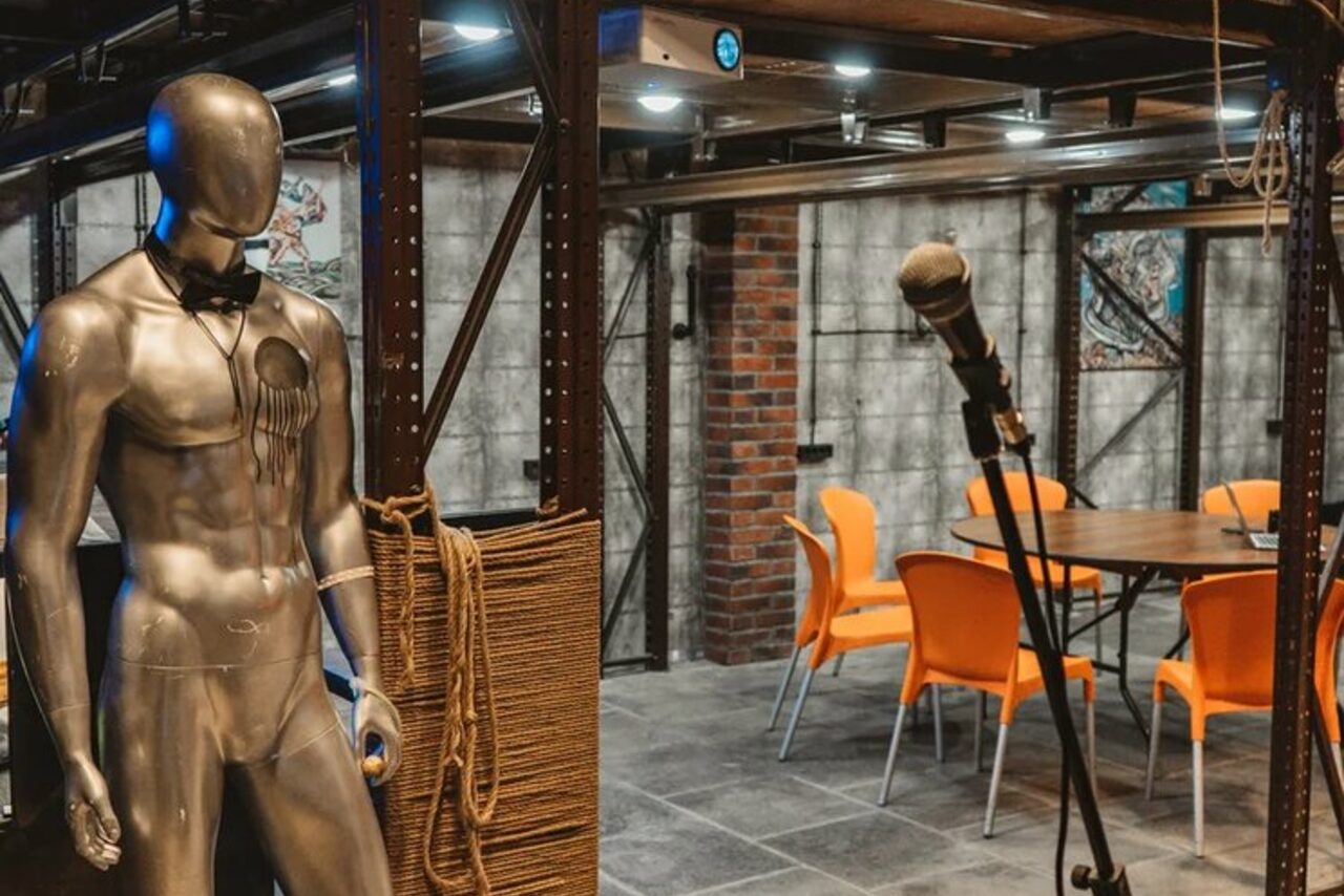 Арендовать Двухуровневый лофт с нестандартным дизайном