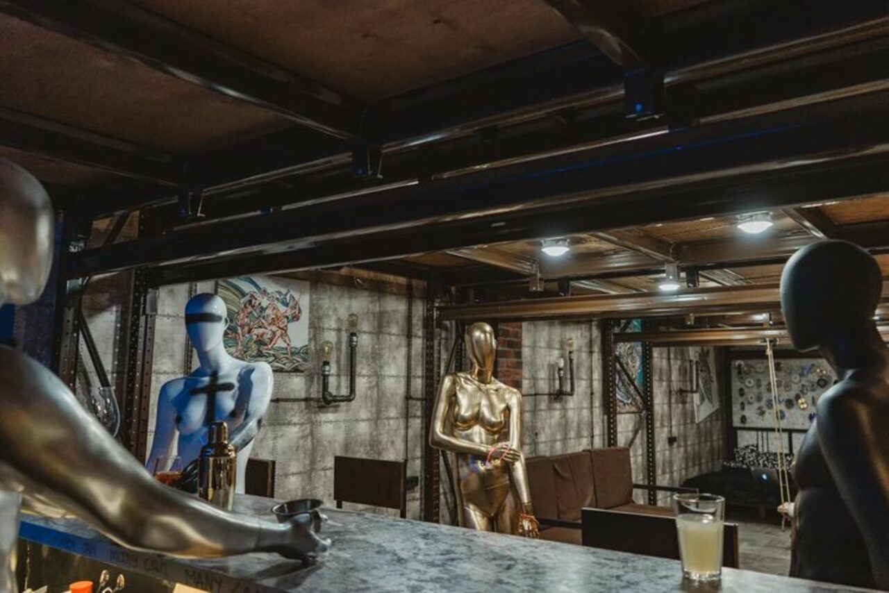 Арендовать Двухуровневый лофт с нестандартным дизайном