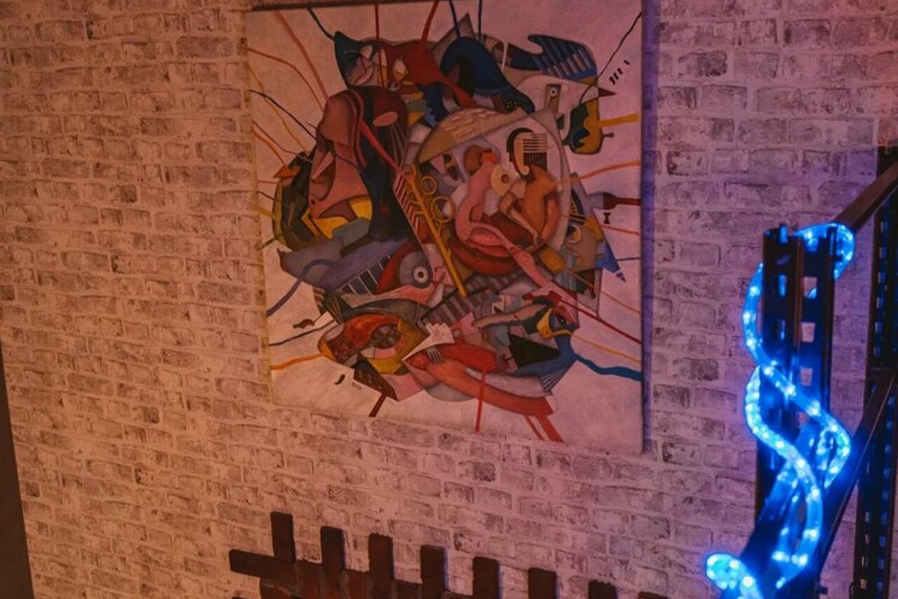 Арендовать Двухуровневый лофт с нестандартным дизайном