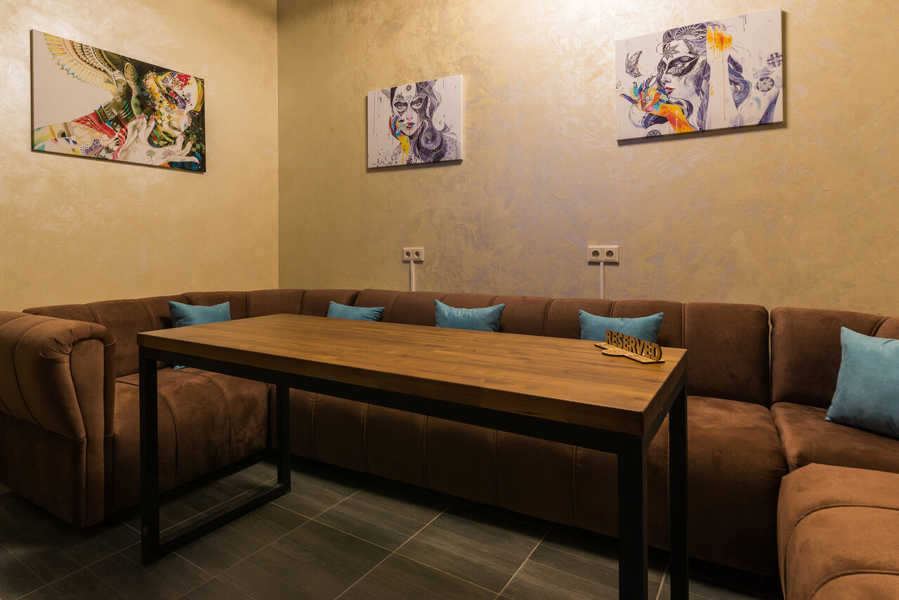 Арендовать Стильное помещение с индивидуальным дизайном